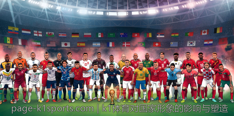 k1体育对国家形象的影响与塑造