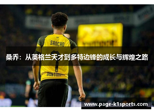 桑乔：从英格兰天才到多特边锋的成长与辉煌之路