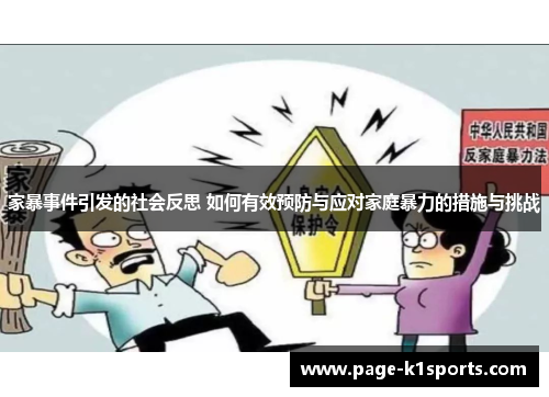 家暴事件引发的社会反思 如何有效预防与应对家庭暴力的措施与挑战