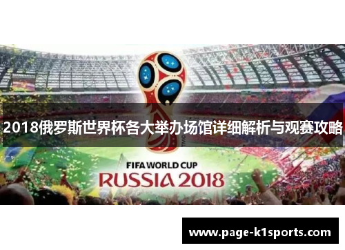 2018俄罗斯世界杯各大举办场馆详细解析与观赛攻略
